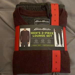 Eddie Bauer Men’s 2-Piece Lounge Set